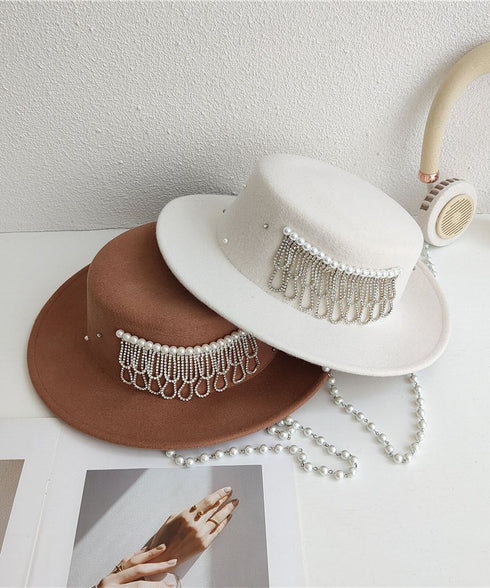 pearl act hat